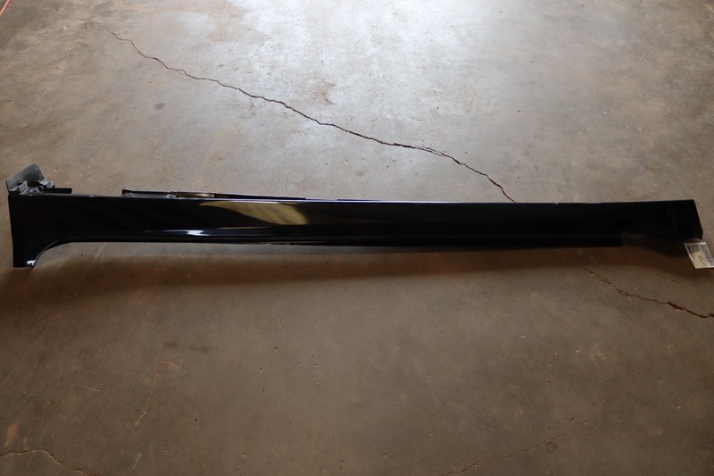 2013-2017 LEXUS LS460 BASE LEFT DRIVER SIDE ROCKER PANEL MOLDING BLACK OEM