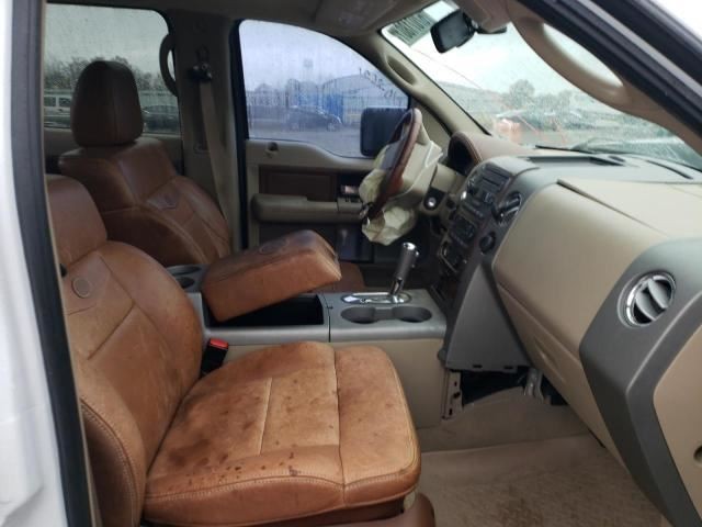 Driver Sun Visor Crew Cab With Illumination Fits 04-08 FORD F150 PICKUP 547308