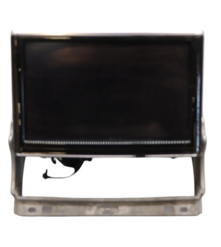 11-17 Audi D4 A8 A8L Quattro Navigation Info Display Screen Assembly Oem