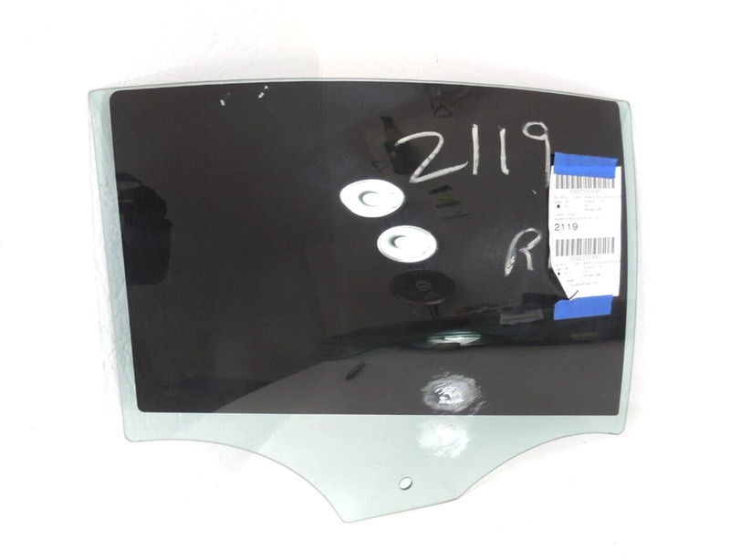 2017-2019 Jaguar XE Rear Door Window Glass Passenger Right RH OEM