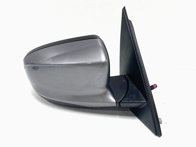 12 13 BMW X5 M E70 RIGHT DOOR SIDE VIEW MIRROR W/ CAMERA OEM #A0.11