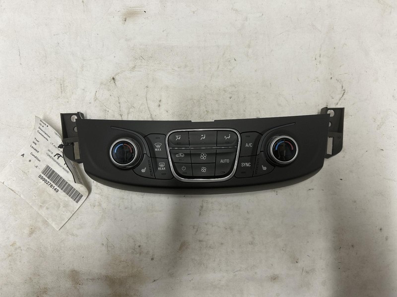 2018 CHEVROLET TRAVERSE Heat AC Controller 84216553 OEM 18