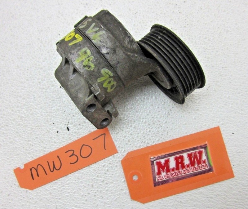 94-97 SAAB 900 SERPENTINE BELT TENSIONER PULLEY 2.5L ENGINE MOTOR 90409783