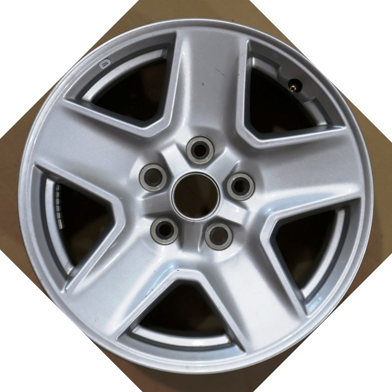 Jeep Gladiator Wrangler 17x7.5 17" x 7.5" Steel Rim Wheel 6KC86TRMAA Mopar