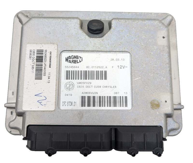 2014 FIAT 500L AIR TCU TCM TRANSMISSION CONTROL MODULE 55245644