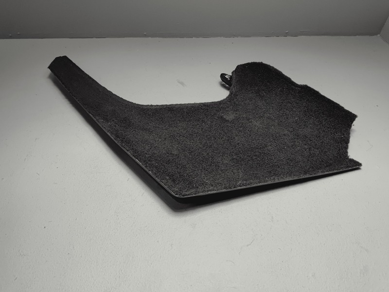 2017-20 TESLA MODEL S CENTER CONSOLE PASSENGER SIDE TRIM PANEL COVER CARPET OEM