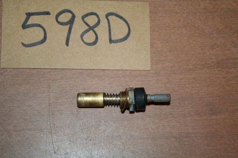 1981 Kawasaki KX 420 Carburetor Choke Valve Plunger Assembly Mikuni OEM 81 A
