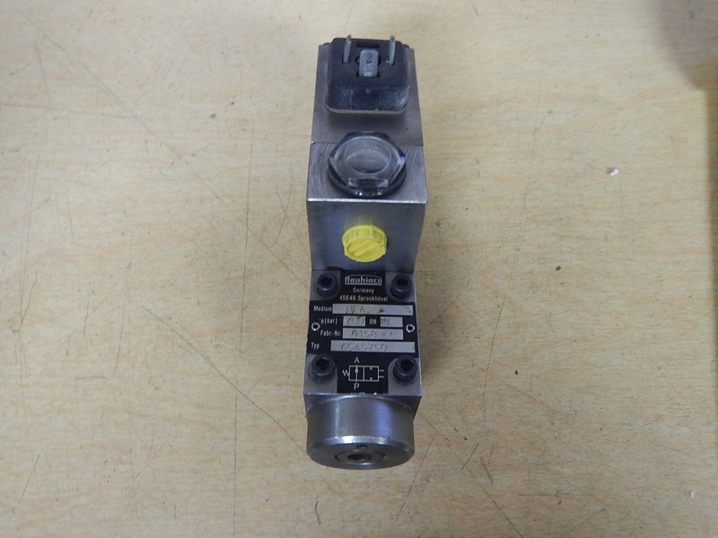 Hauhinco 6545750 Hydraulic Valve *FREE SHIPPING*