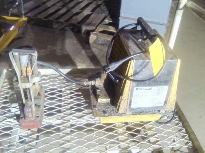 Enerpac PEM-1321 Hydraulic Pump 115/230V 1/3HP 10,000PSI