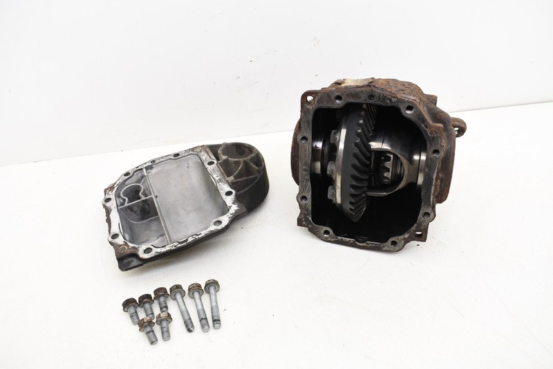 2010 BMW E90 328xi AWD Manual Rear Differential DIFF Carrier Ratio 3.38 OEM KW58