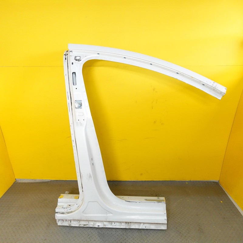 2016-2020 TESLA MODEL X RIGHT PASSENGER BODY STRUCTURE CENTER B PILLAR CUT OFF