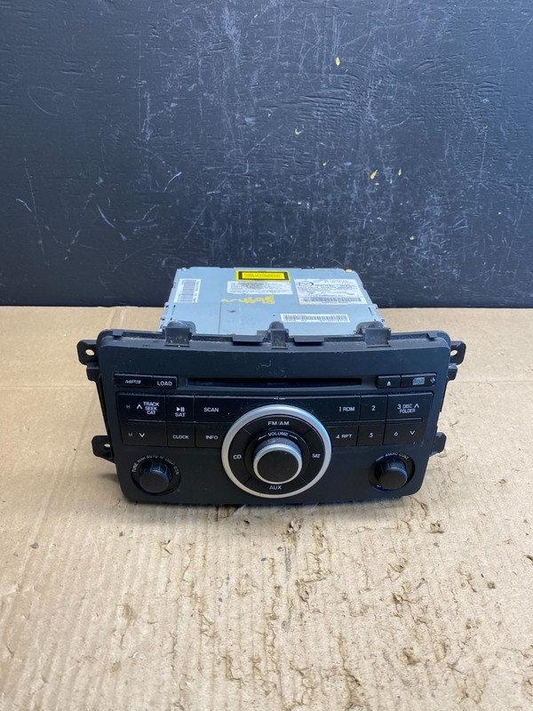 2009 2010 Mazda CX9 CX-9 Radio Stereo CD MP3 Player Screen Display ac4698 DG