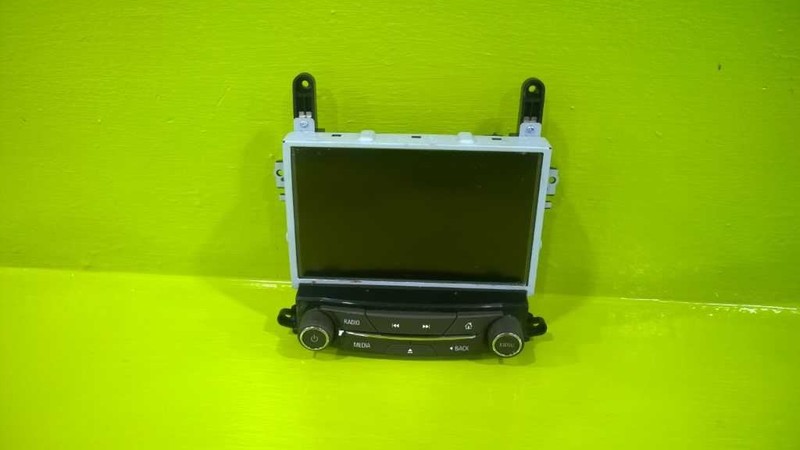 14 BUICK REGAL RADIO STEREO CONTROL W/DISPLAY SCREEN OEM 3014-3