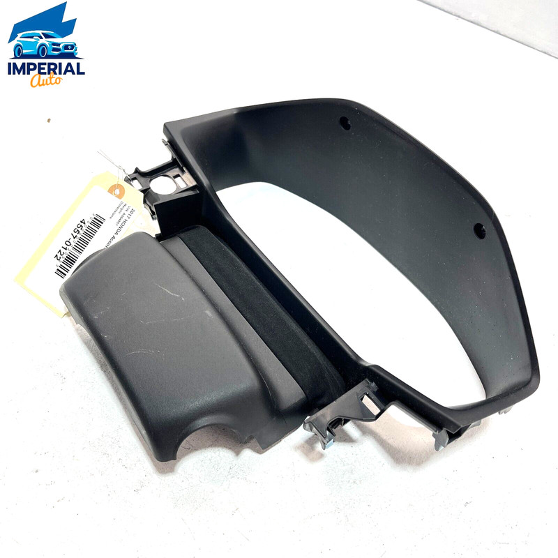 18-20 HONDA ACCORD SPEEDOMETER CLUSTER BEZEL & STEERING COLUMN UPPER COVER OEM