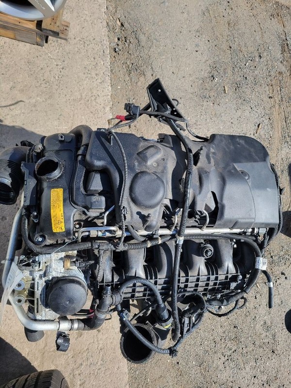 Engine 3.0L Twin Turbo Base Fits 15-20 BMW M4 1786604