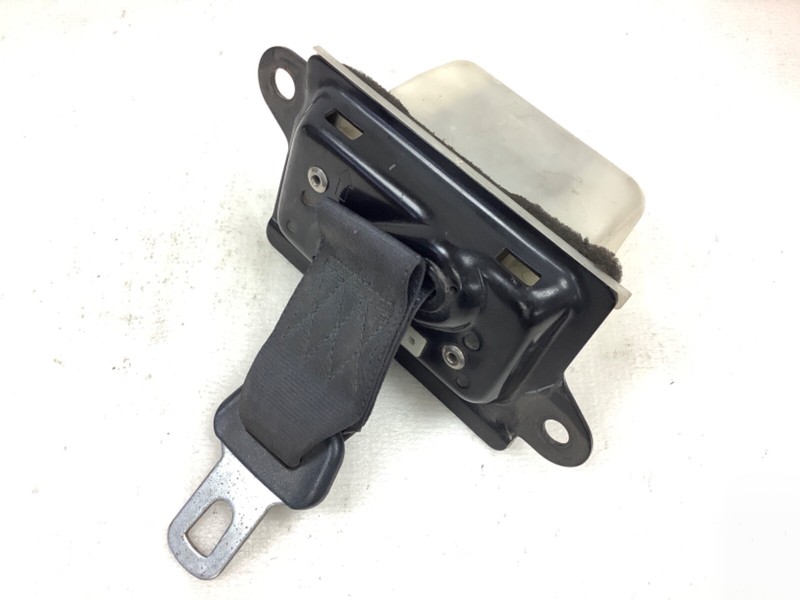 90-91 Accord Right Side Front Lower Lap Safety Seat Belt Palmy Blue Used OEM