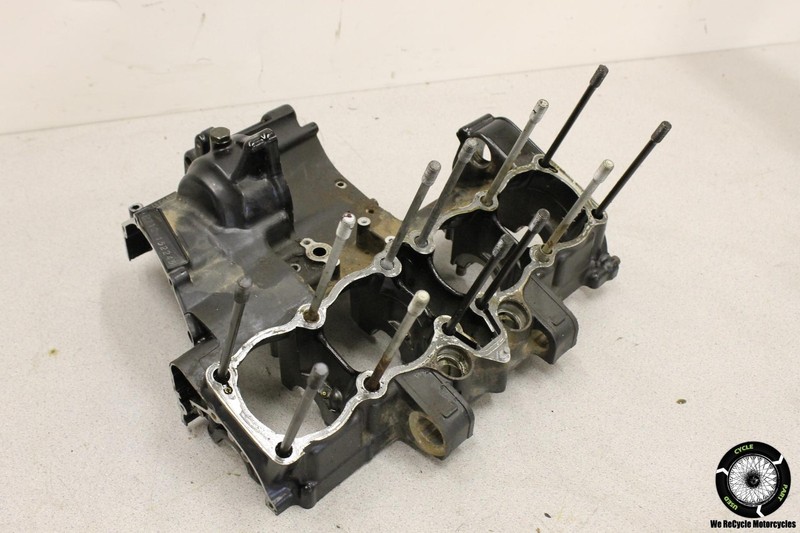 1995 Suzuki Katana 750 Gsx750f Upper Engine Crankcase Crank Cases Motor GSX 95