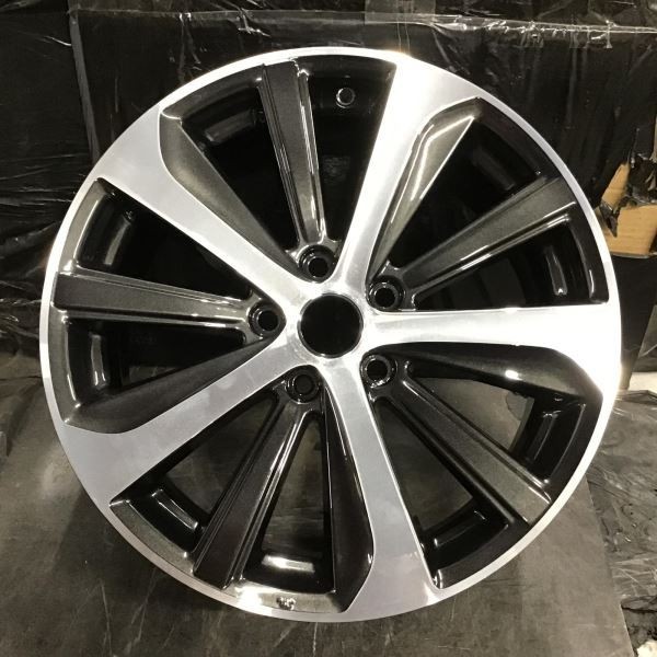 2015-2019 Subaru Legacy 68825 A Wheel 18x7.5 Rim Charcoal Machined 28111AL01A