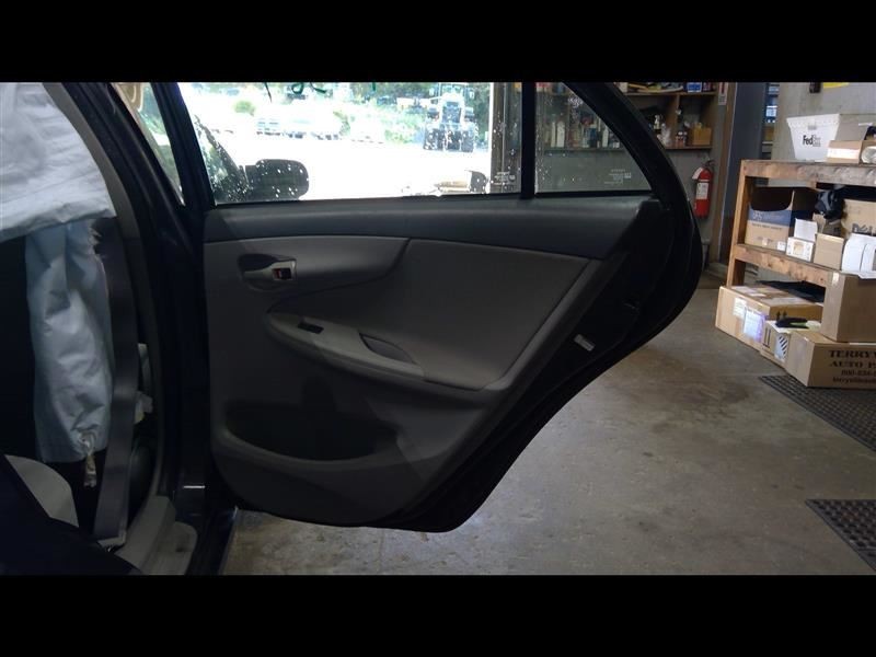 2009 COROLLA Passenger Right Rear Door Trim Panel Rear 1450174