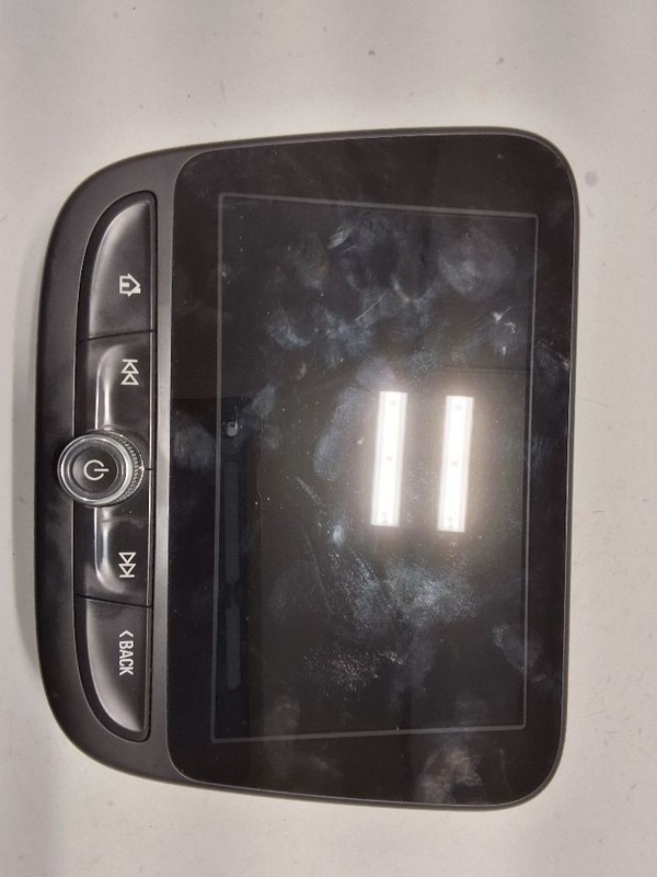 2019-2024 Chevy Equinox Radio Display Screen w/Control Panel for 8" Screen