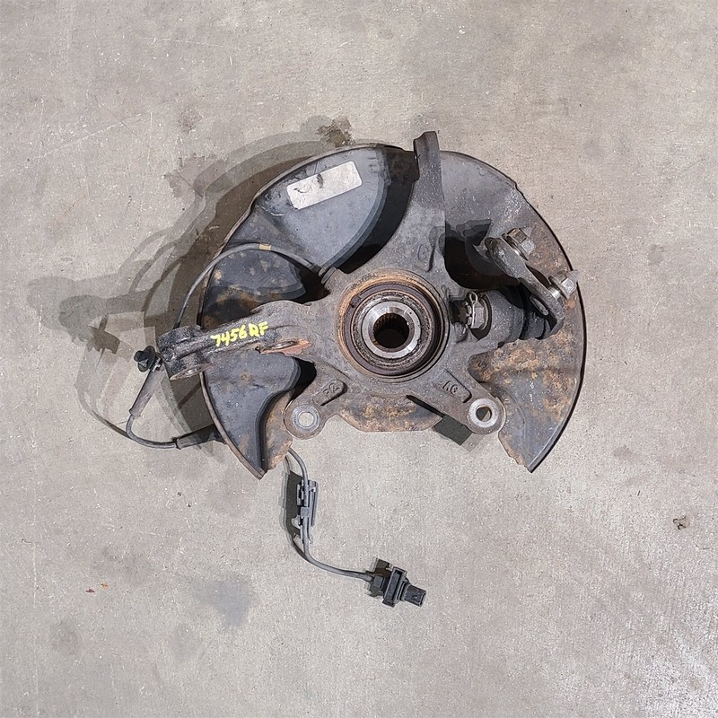 06-11 Honda Civic Si Coupe Knuckle Spindle Passenger Front Aa7456