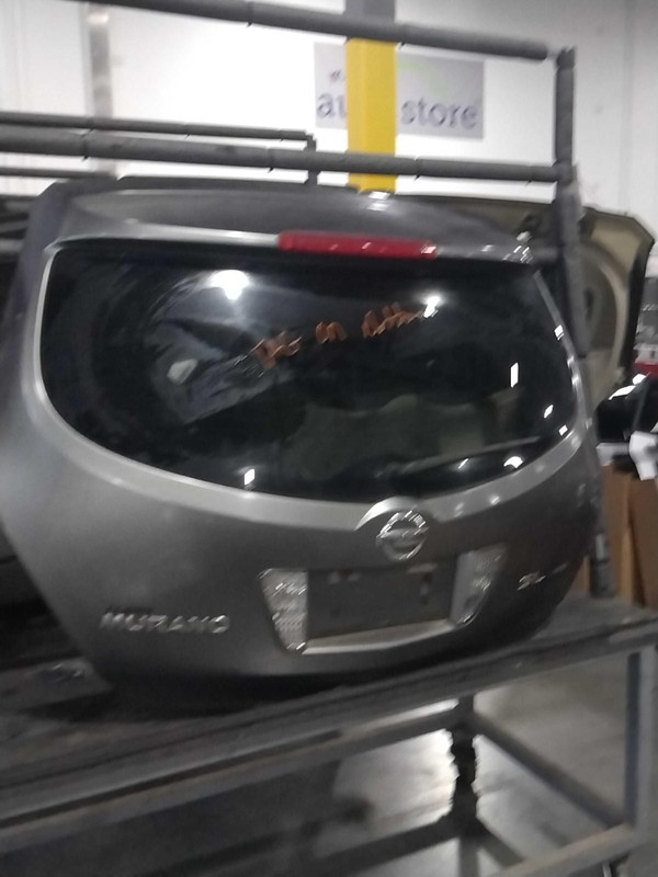 Used Deck Lid fits: 2006 Nissan Murano w/rear view camera rear view monitor Grad