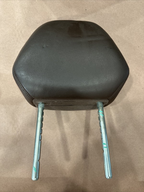 2015 2016 2017 ACURA TLX FRONT HEADREST BROWN LEATHER OEM LH OR RH