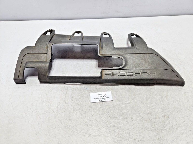 ✅ 11-18 OEM Porsche Cayenne Turbo 958 4.8L Front Left Engine Motor Cover Panel