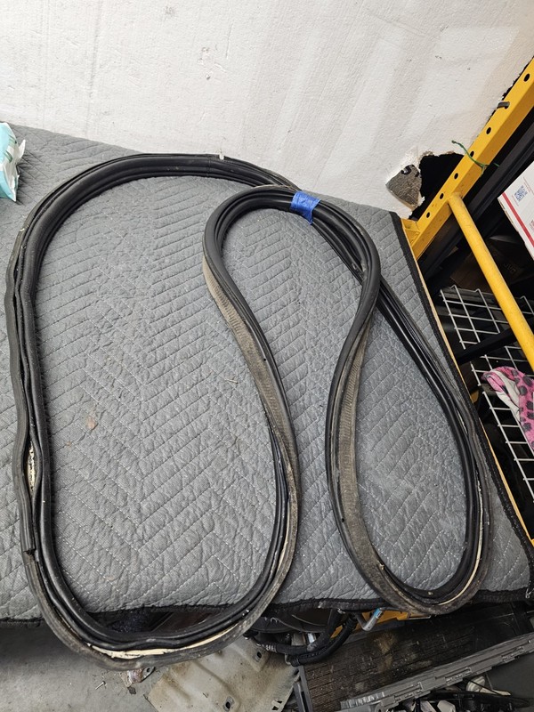 2015 Escape Hatch Weatherstrip