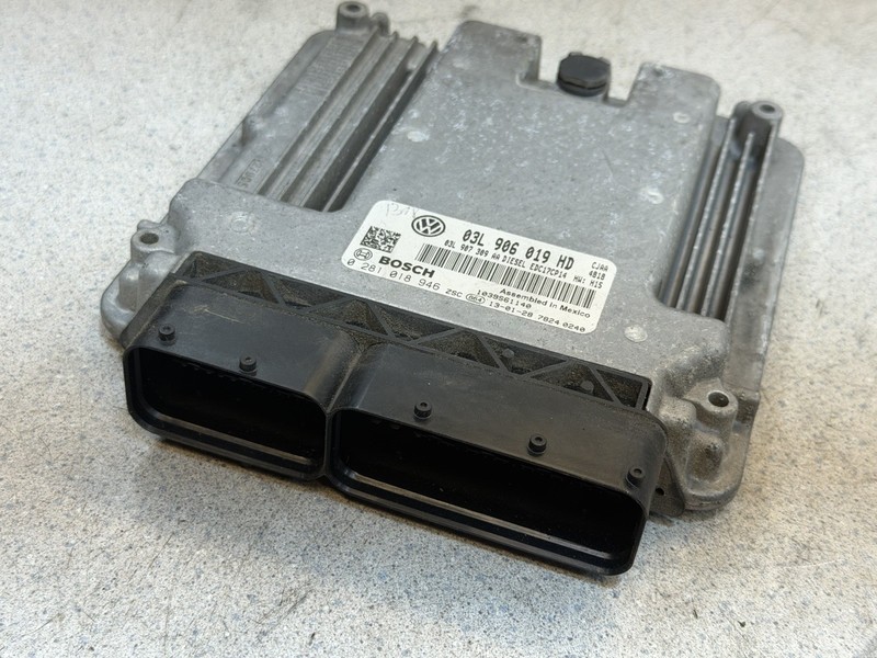 2013 VOLKSWAGEN VW JETTA 2.0L TDI ECU ENGINE COMPUTER CONTROL MODULE OEM 906019