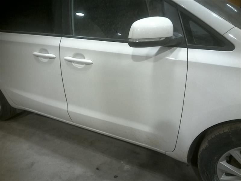 Passenger Front Door Electric Without Solar Glass Fits 15-19 SEDONA 2506471