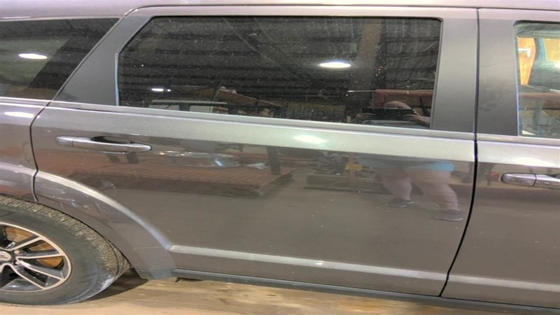 Passenger Rear Side Door Electric Privacy Tint Glass Fits 11-20 JOURNEY 3482540