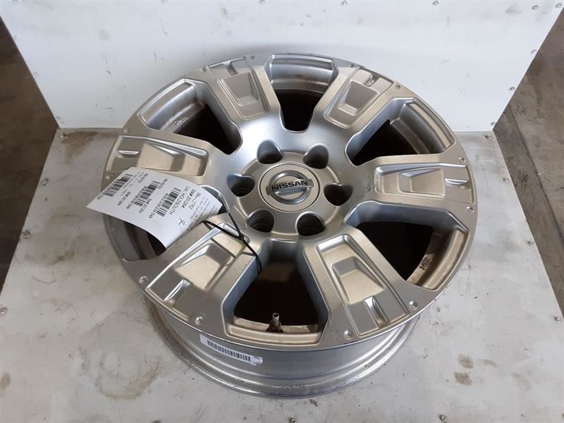 2017-2020 Nissan Titan Wheel Rim 18x8 Alloy 6 Spoke Painted Silver