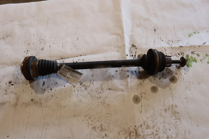 2008-2012 AUDI S5 AWD REAR LEFT DRIVER SIDE AXLE SHAFT CV JOINT OEM