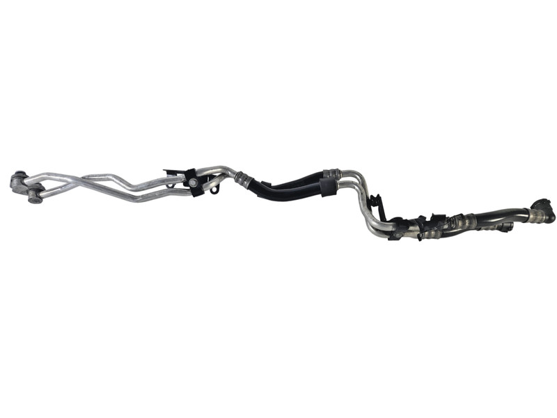2010 2015 BMW 5 Series 550i GT Transmission Oil Cooling Hose Line Pipe OEM