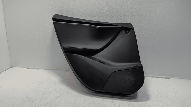 2016-2020 Tesla Model S Rear Left Driver Side Door Interior Trim Panel OEM Black