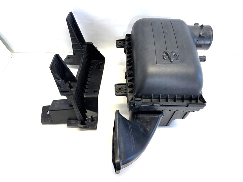 ✅ 2002-2024 RAM 1500 2500 3500 AIR CLEANER BOX Body + Cover DODGE w/ BRACKET OEM