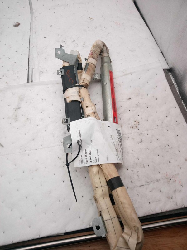 2007-2010 Nissan Altima Right Curtain Airbag Grey 175k Miles OEM 199640