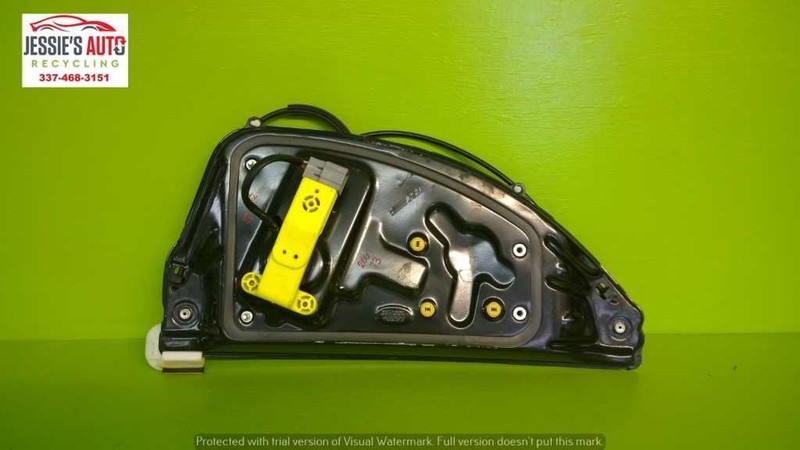 08-15 LAND ROVER LR2 3.2L PASSENGER RIGHT REAR WINDOW REGULATOR MOTOR 2067-73