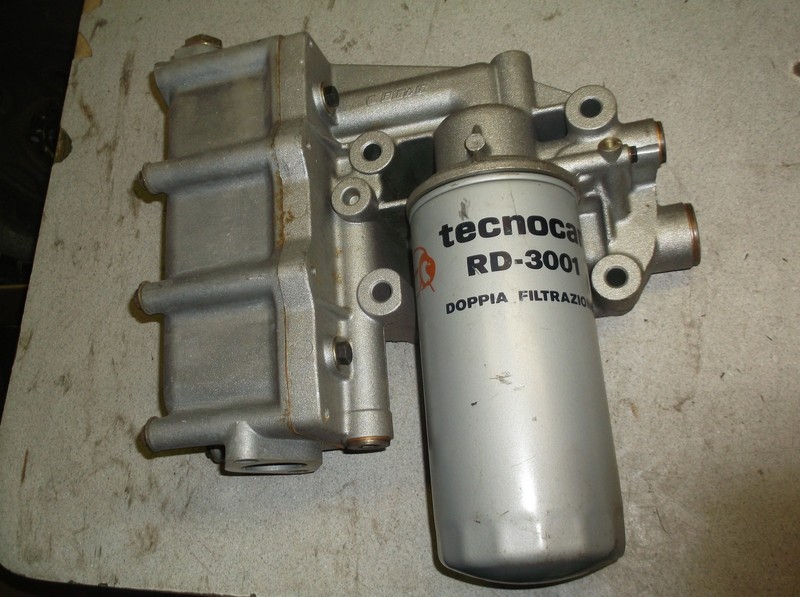 Technocar RD-3001 Doppia filtrazione Fiat 4703643-44 *FREE SHIPPING*