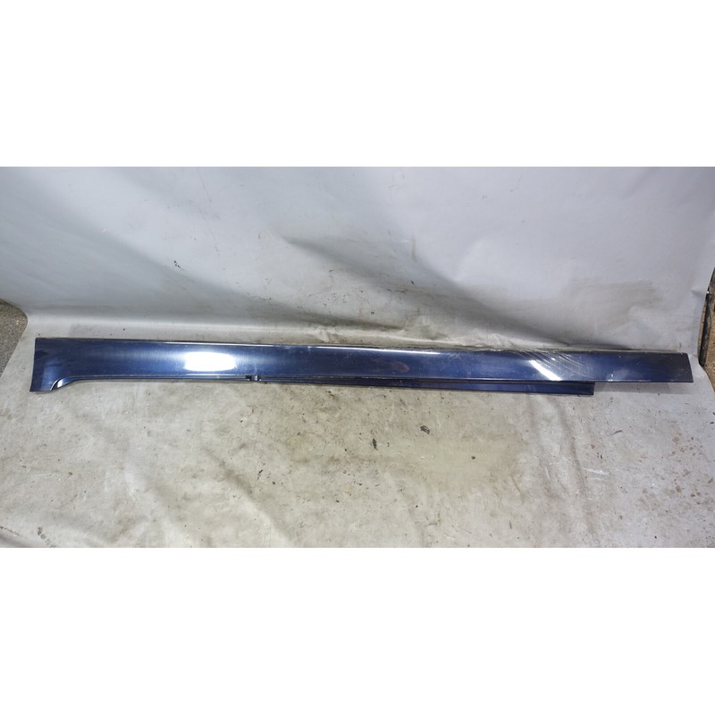 2011-2016 BMW F10 5-Series Sedan Left Outside Side Skirt Imperial Blue OEM