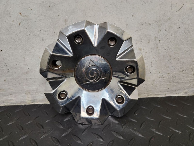 Custom Wheel Chrome Center Caps AFM Golden OEM GW125-1875-CAP