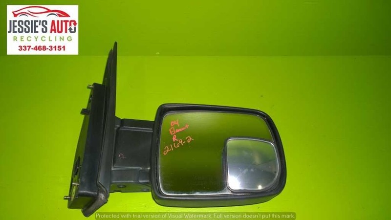 03 04 05 06 07 08 09 10 11 ELEMENT EX 2.4L AT RIGHT SIDE VIEW MIRROR OEM 2169-2