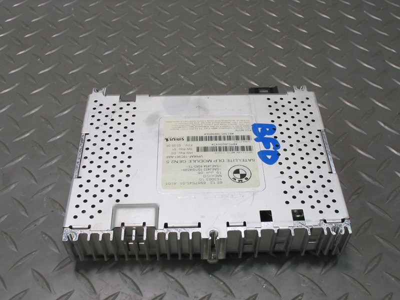 2006-2007 BMW E60 M5 SIRIUS SATELLITE RADIO RECEIVER MODULE 6987545