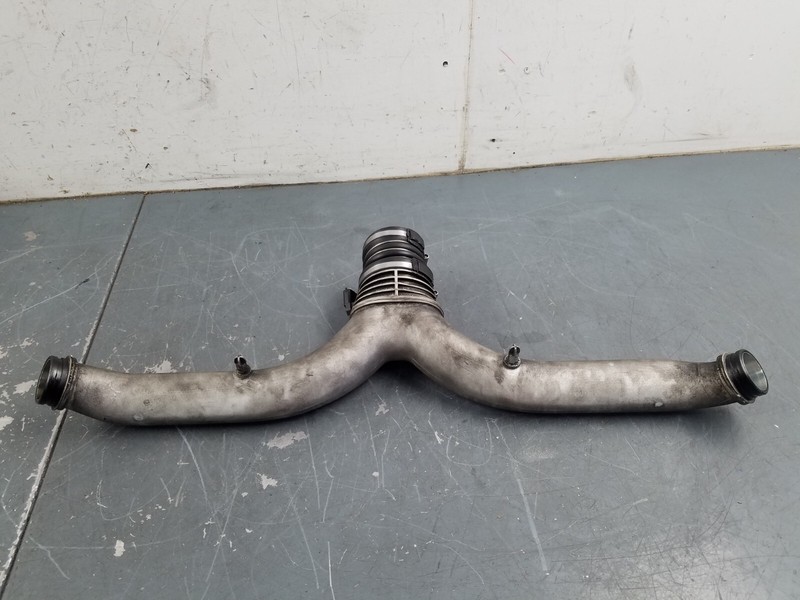 2008 Porsche 911 Turbo 997 Turbo Intercooler Pressure Pipe #8651 S6