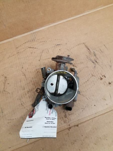 Throttle Body Throttle Valve Assembly 6.0L Fits 99 SIERRA 2500 PICKUP 248191