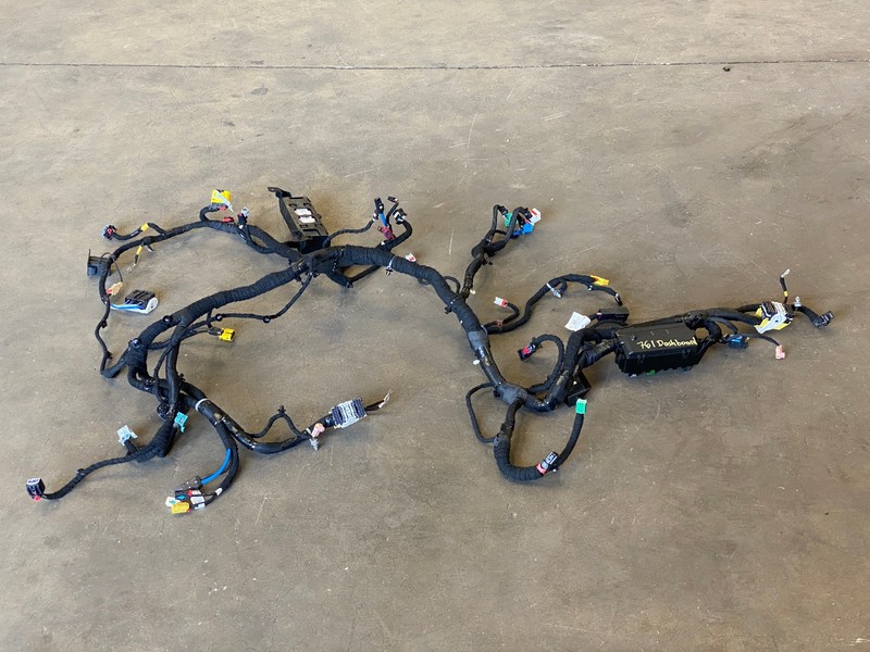 2020-2023 BUICK ENCORE GX FRONT DASHBOARD WIRING HARNESS OEM LOT761