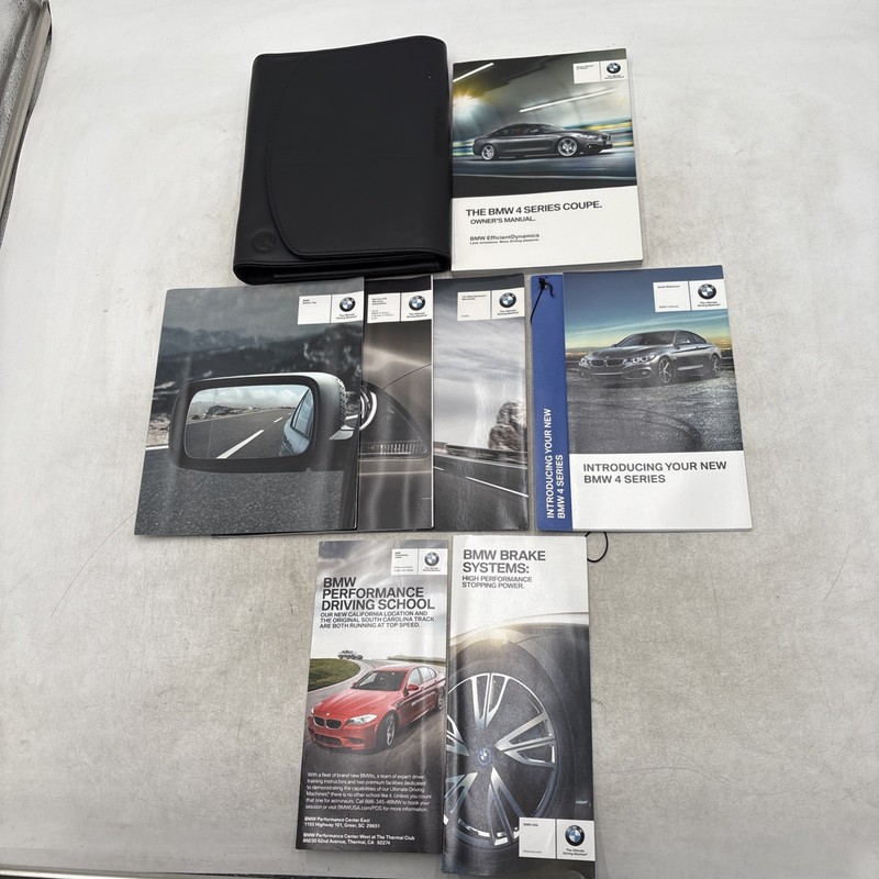 2016 BMW4-Series Coupe Owners With Case And Free Shipping