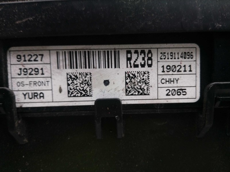 2019 Hyundai KONA OEM Used Fuse Box 2.0L AWD Grey 91227J9250 81K Miles