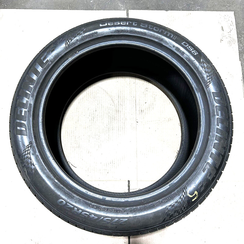 USED TIRE 275/45R20 114VDelinte Desert Storm2SUV 7/32=5,5mm